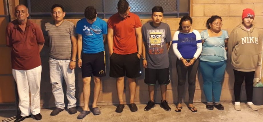Detienen a 16 extorsionistas en diferentes puntos del país detienen-a-16-extorsionistas-en-diferentes-puntos-del-pais